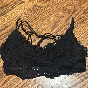 Black Lace Bralette